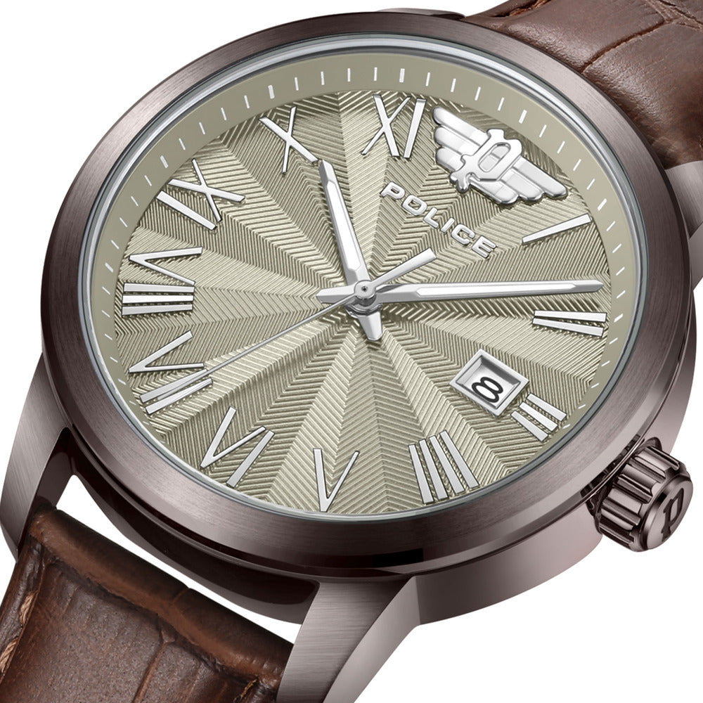 Men Raho Grey 41mm Watch