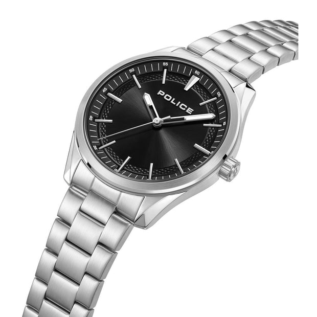 Men Urban Silver Watch