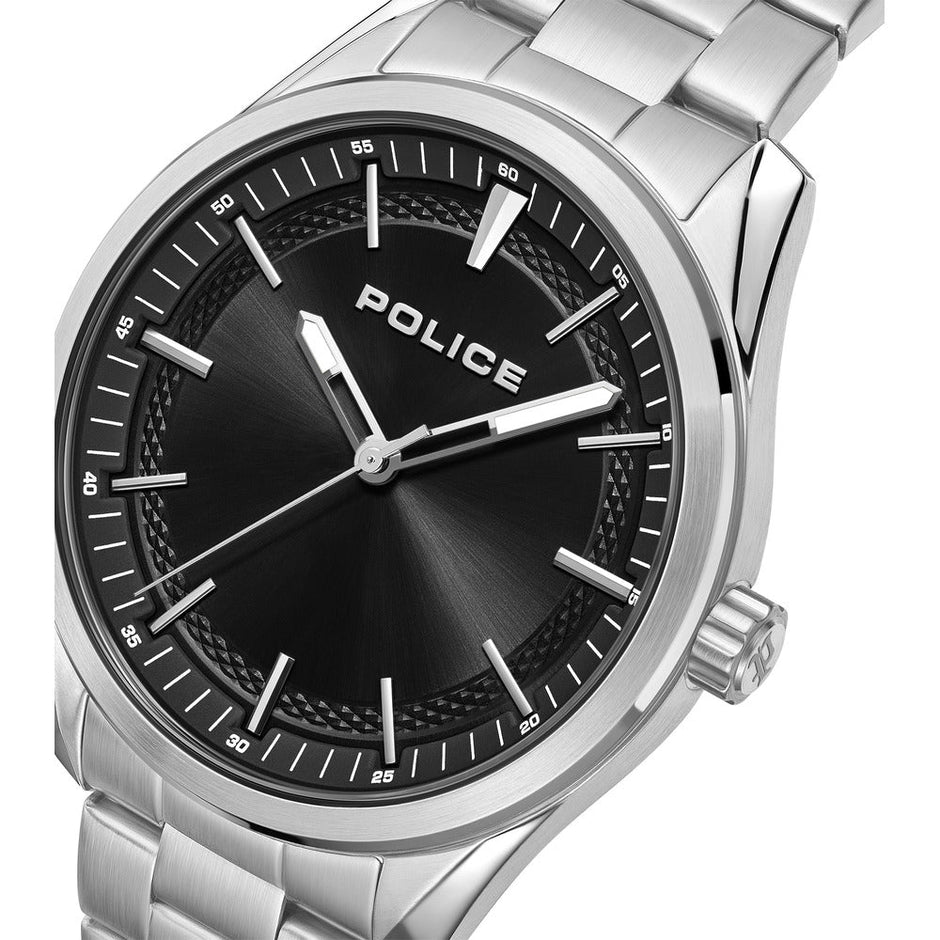 Men Urban Silver Watch