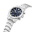Men Polysh Silver Watch