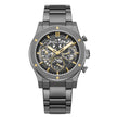 Men Knotty Grey 42X50mm Watch