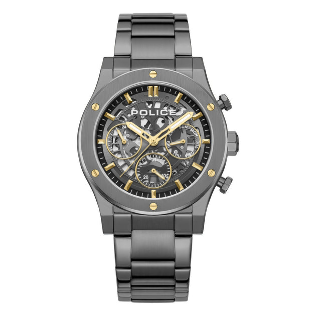 Men Knotty Grey 42X50mm Watch