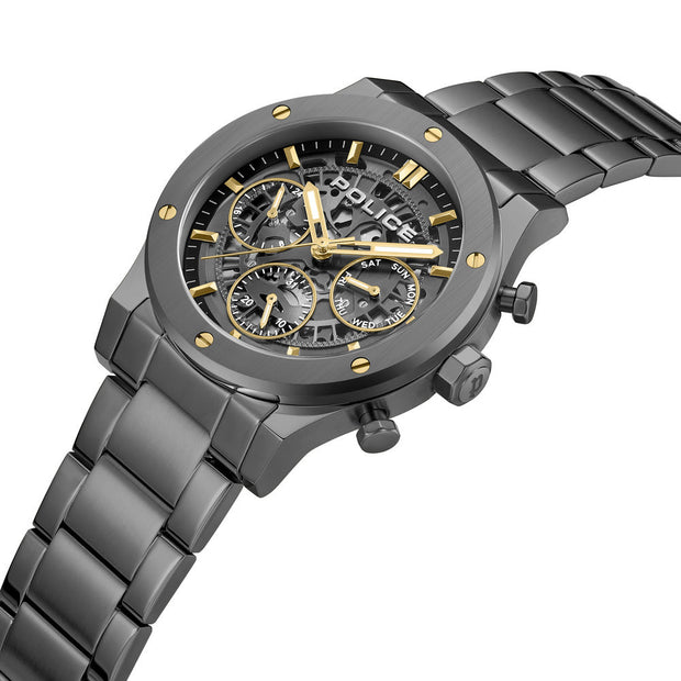 Men Knotty Grey 42X50mm Watch