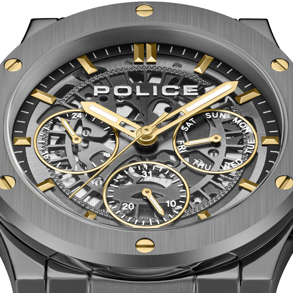 Men Knotty Grey 42X50mm Watch