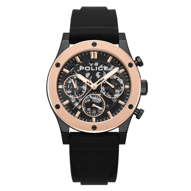 Men Knotty Black Watch