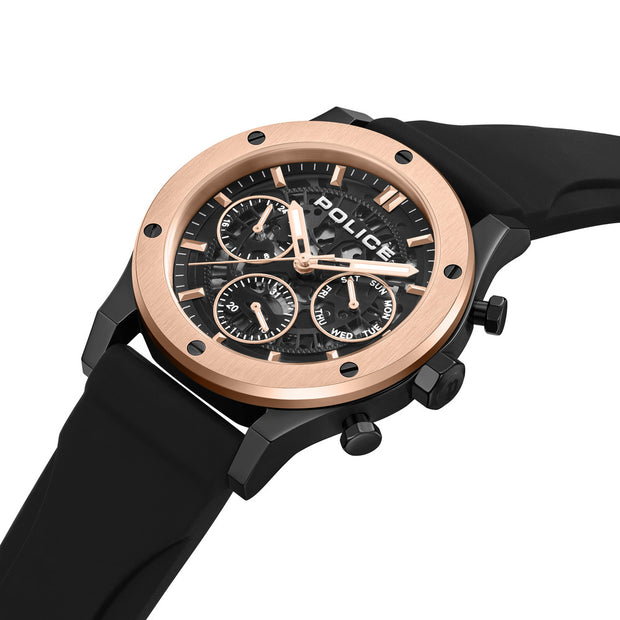 Men Knotty Black Watch