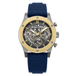 Men Knotty Navy Watch