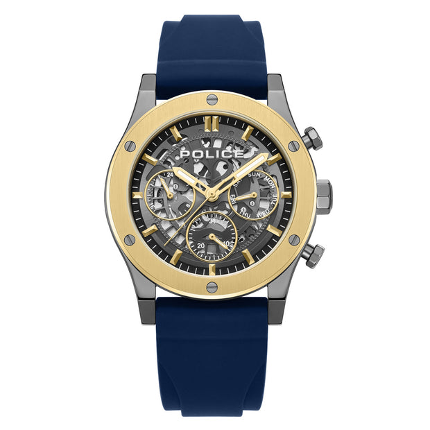 Men Knotty Navy Watch