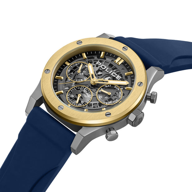 Men Knotty Navy Watch