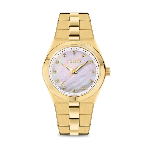 Women Vogue Gold Watch