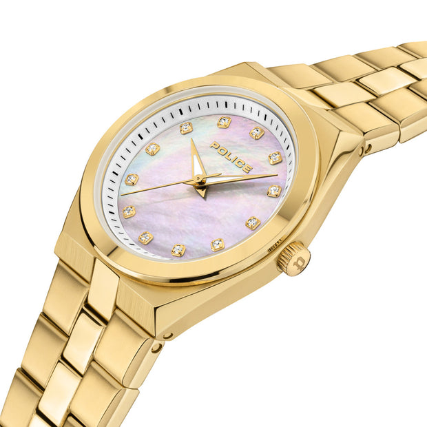 Women Vogue Gold Watch