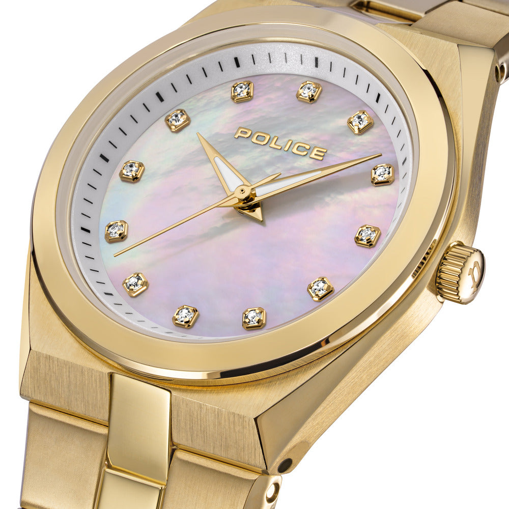 Women Vogue Gold Watch
