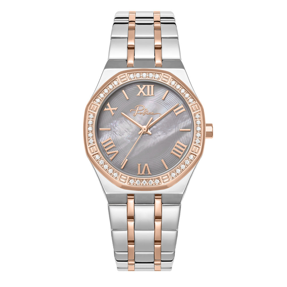 Women Moonlight Silver 32mm Watch
