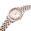 Women Flute Silver 28mm Watch