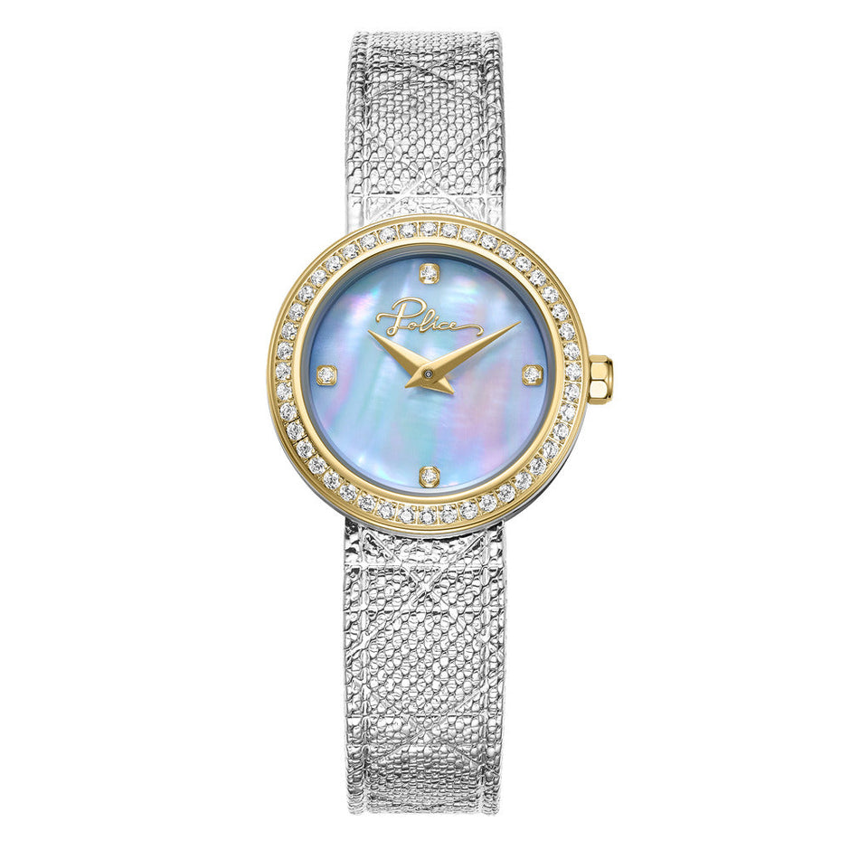 Women Flare Silver 26Mm Watch