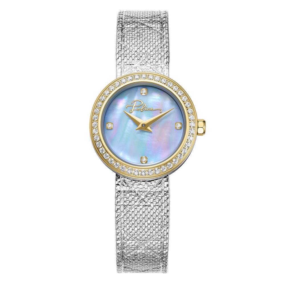 Women Flare Silver 26Mm Watch