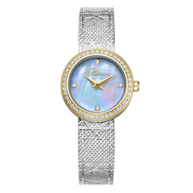 Women Flare Silver Watch