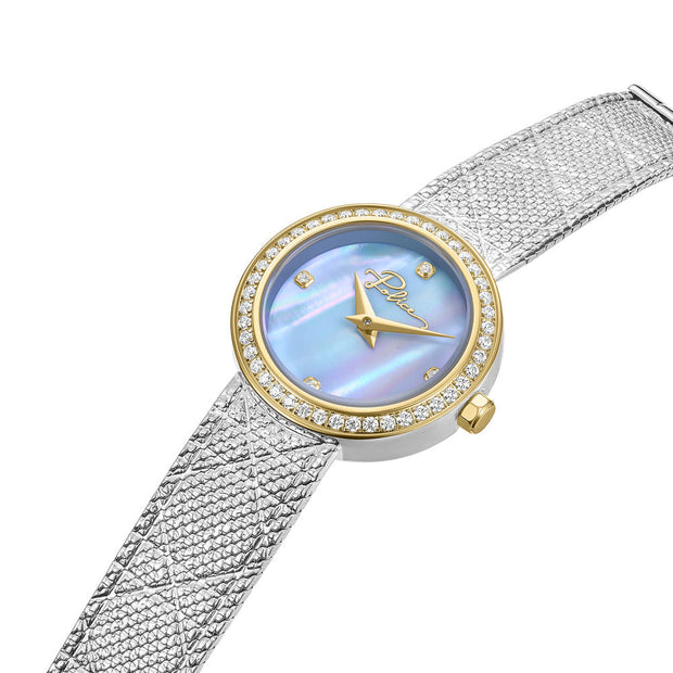 Women Flare Silver 26Mm Watch