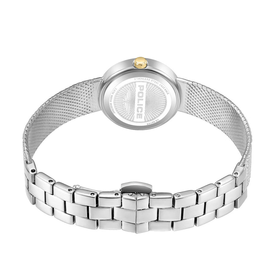 Women Flare Silver 26Mm Watch