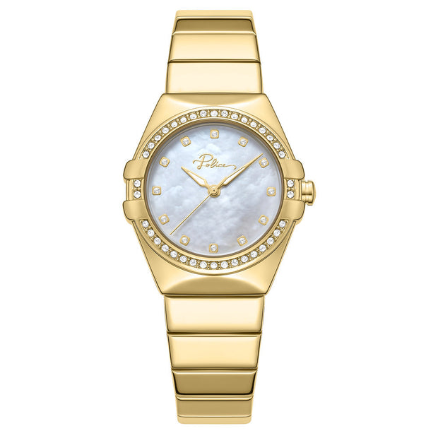 Women Cosmos Gold-Plated 29.5X33mm Watch