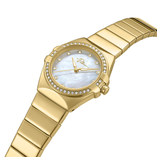 Women Cosmos Gold-Plated 29.5X33mm Watch