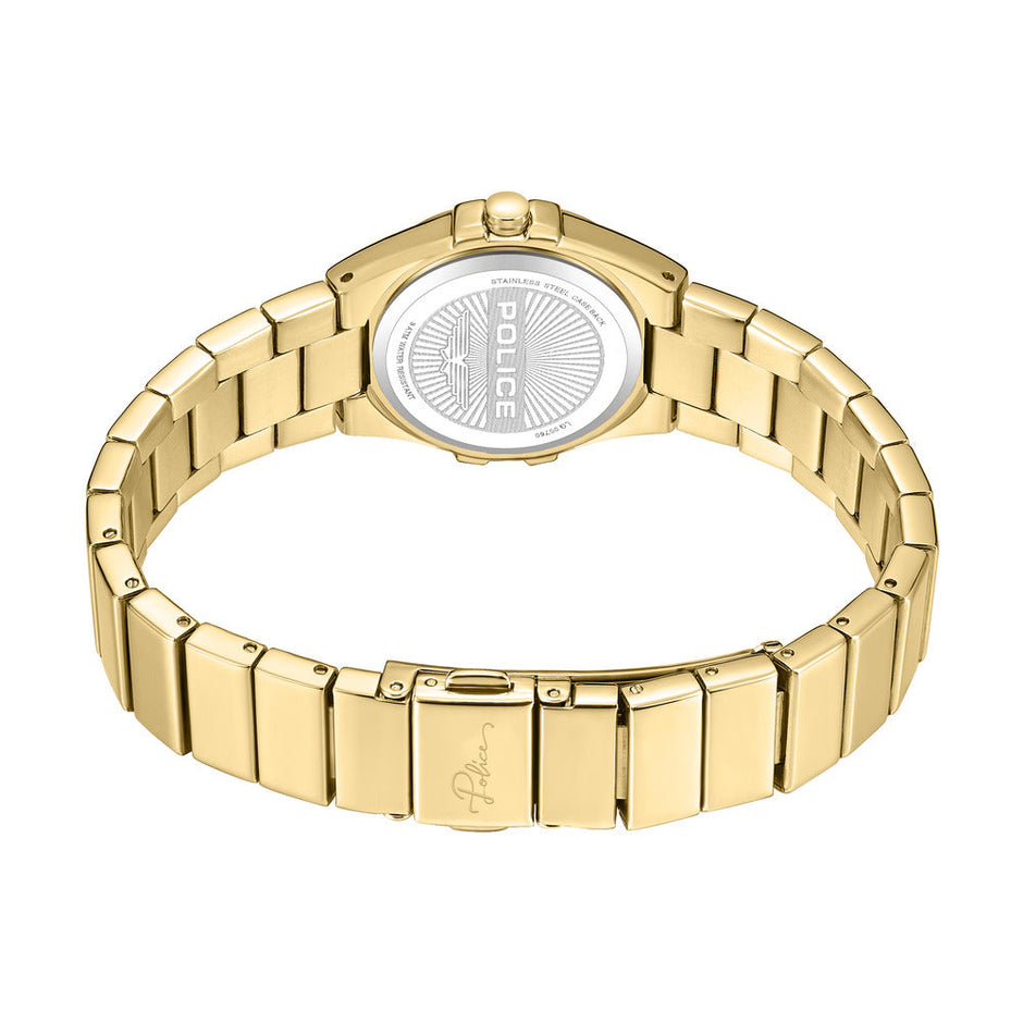 Women Cosmos Gold-Plated 29.5X33mm Watch