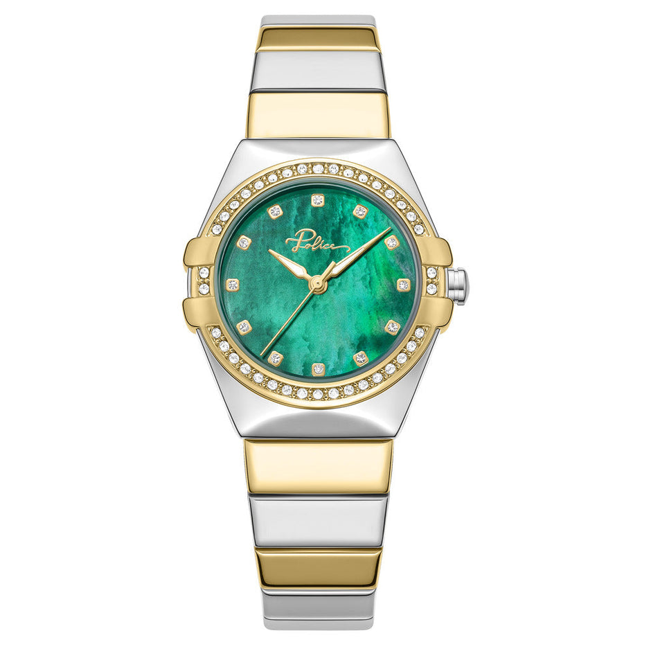 Women Cosmos Steel 29.5X33mm Watch
