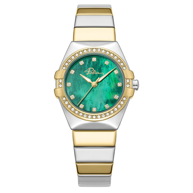 Women Cosmos Steel 29.5X33mm Watch