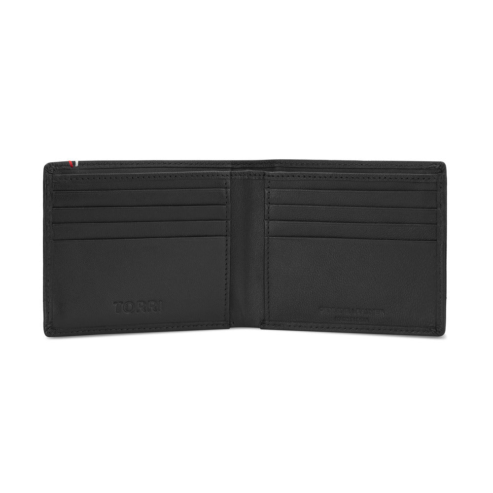 Men Rossano Black Wallet