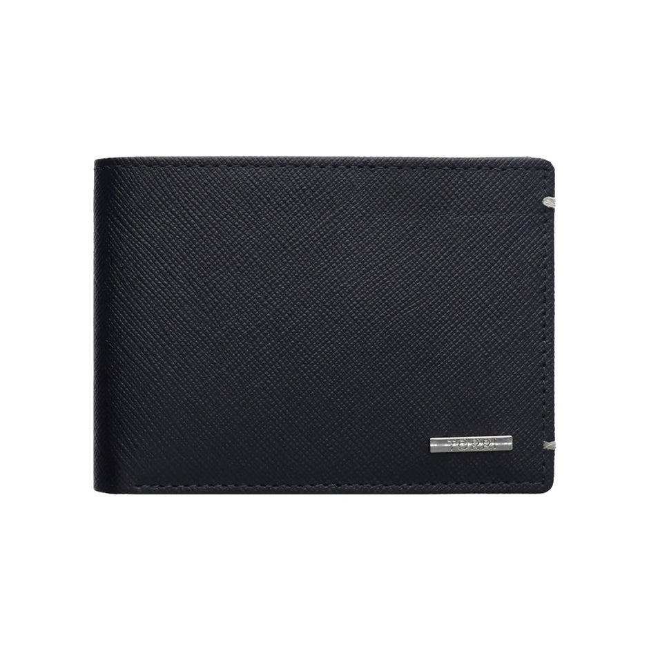 Men Santino Goil Navy/Black Wallet