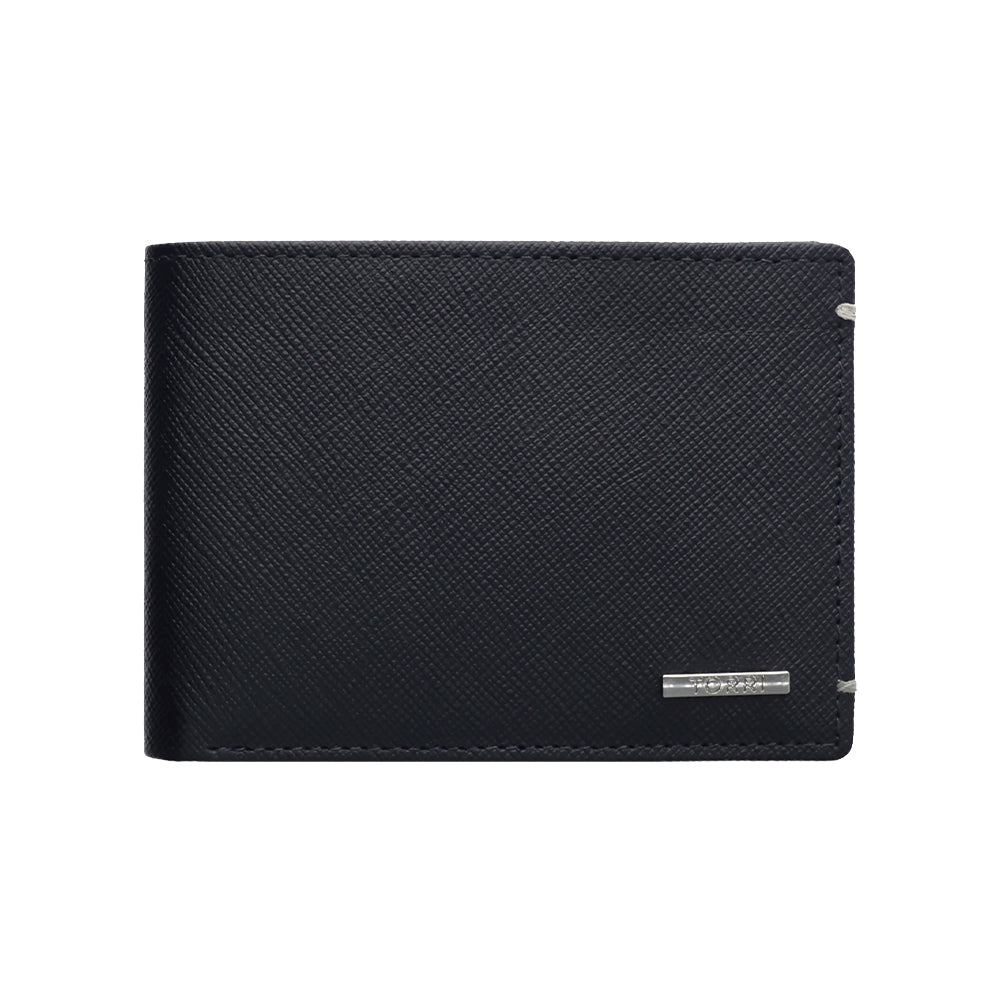 Men Santino Goil Navy/Black Wallet
