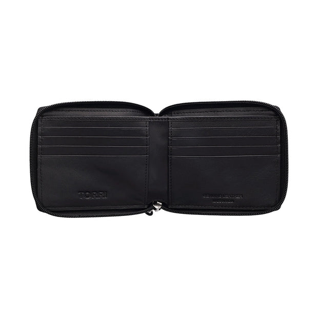 Men Rossano Philipee Black Wallet