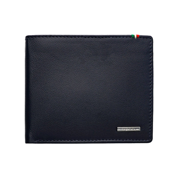 Men Rossano Ferry Navy Wallet
