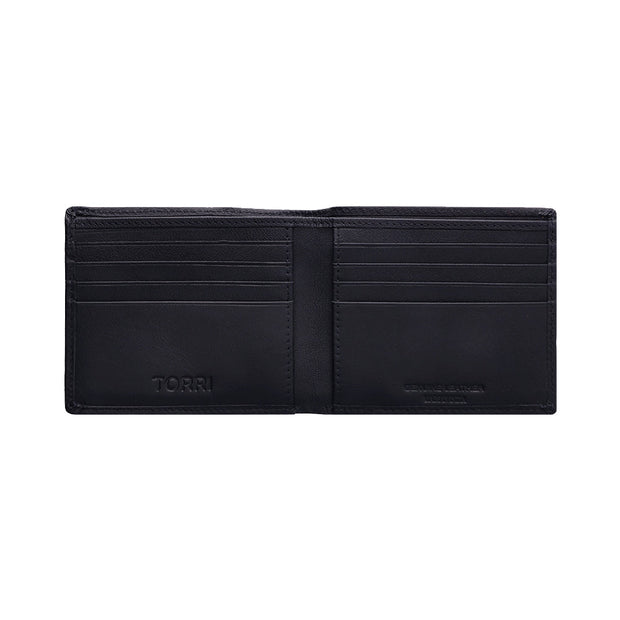 Men Adamo Joister Navy Wallet