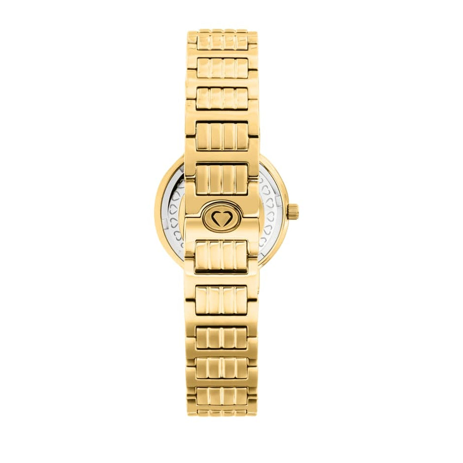 Women Logo Gold 30mm Watch