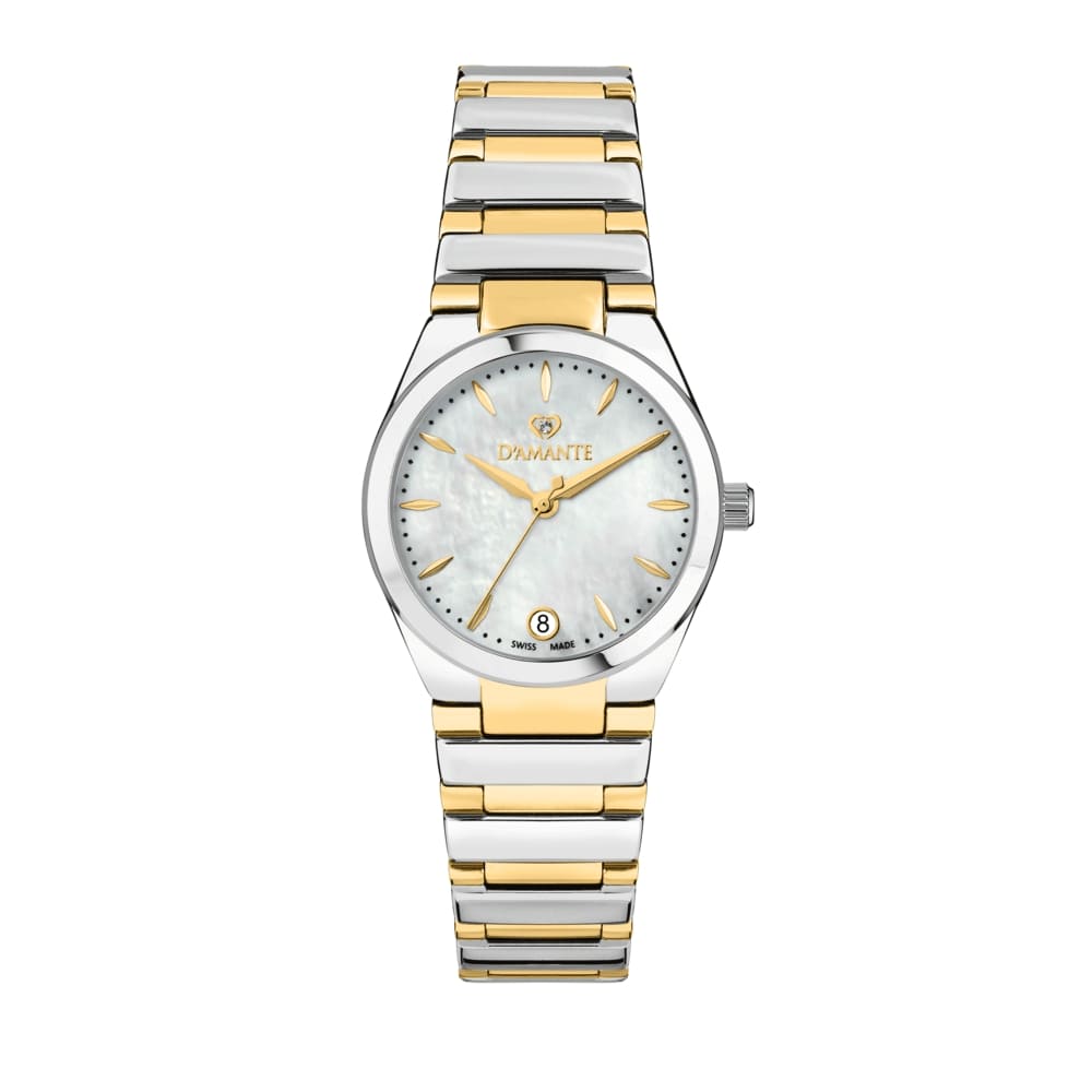 Women Design Gold/Silver 30mm Watch