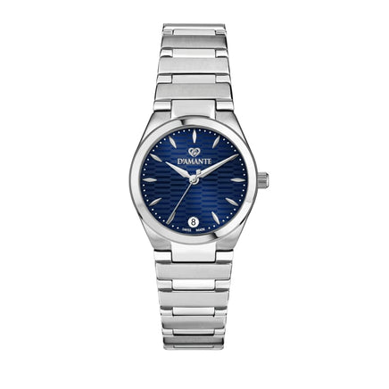 Women Design Silver Watch
