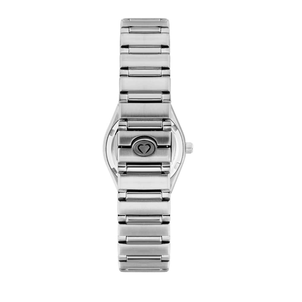 Women Design Silver Watch