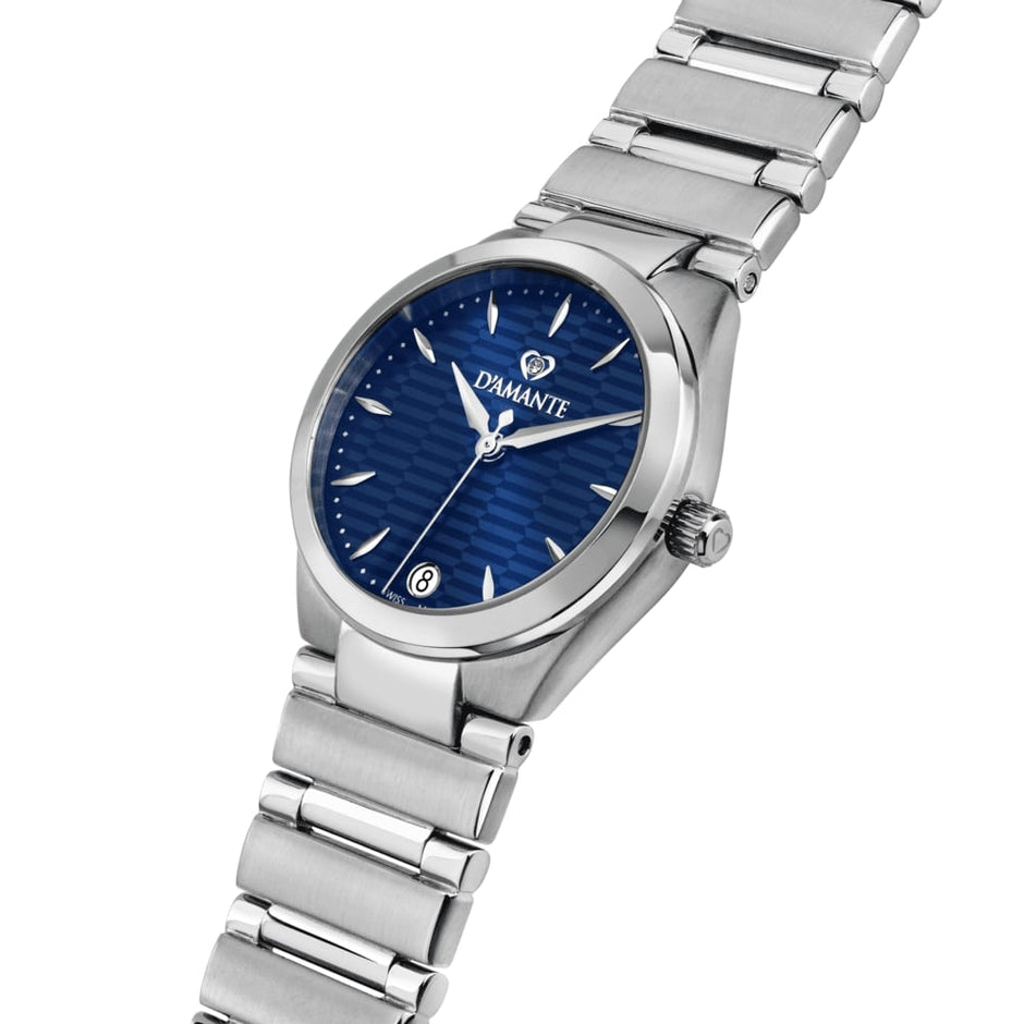 Women Design Silver Watch