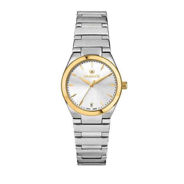 Women Design Silver Watch