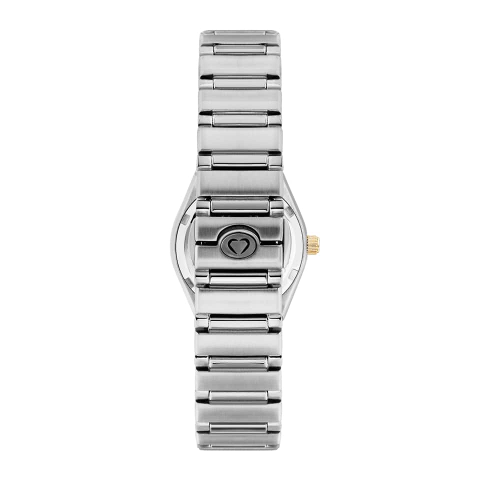 Women Design Silver Watch