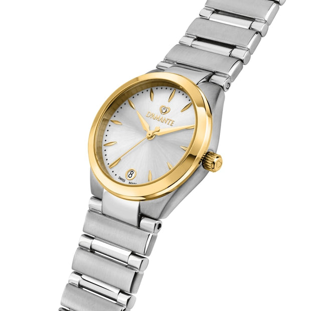 Women Design Silver Watch