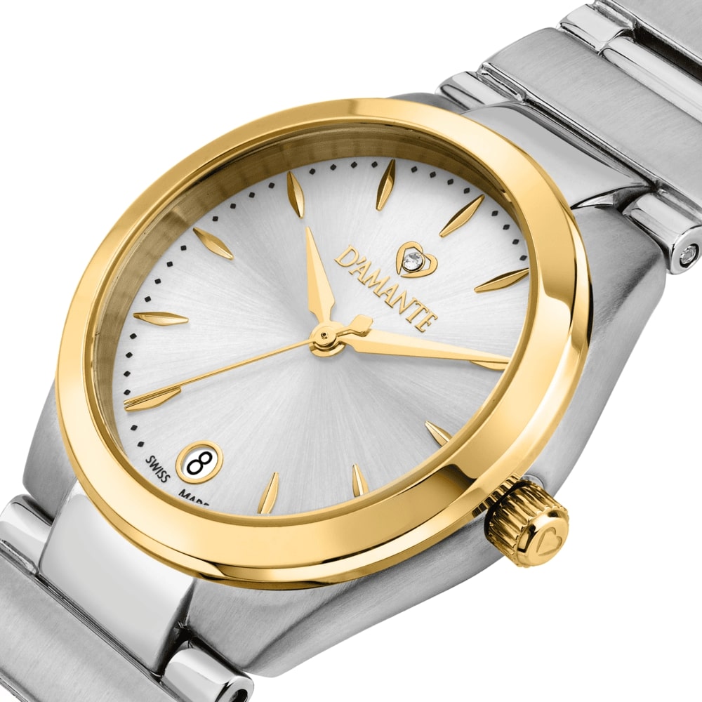 Women Design Silver Watch