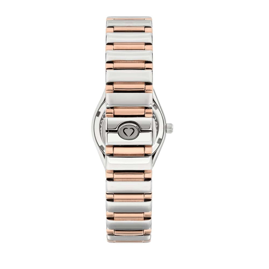 Women Design Two Tone Watch