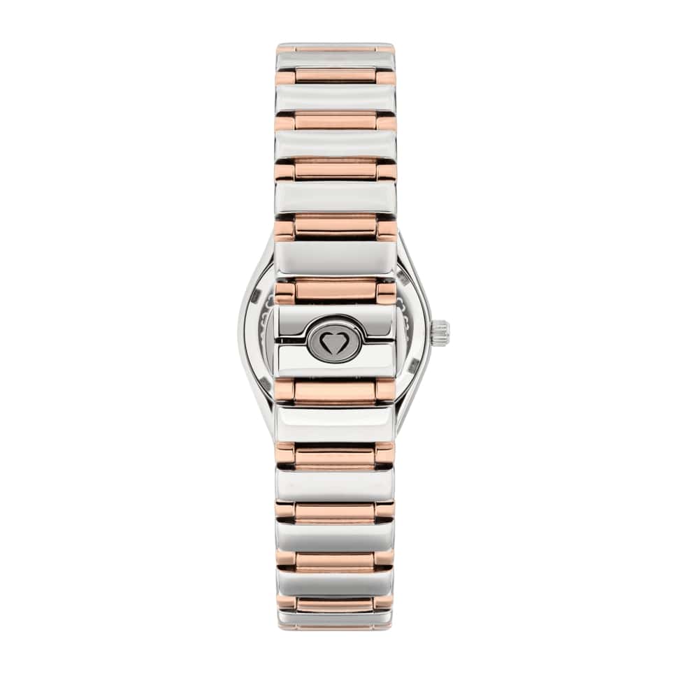 Women Design Two Tone Watch