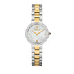 Women Precious Gold/Silver 28mm Watch