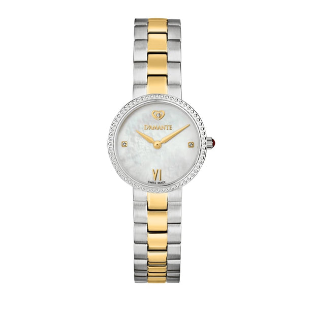 Women Precious Two Tone Watch