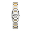 Women Square Two Tone Watch