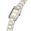Women Square Two Tone Watch