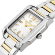 Women Square Two Tone Watch